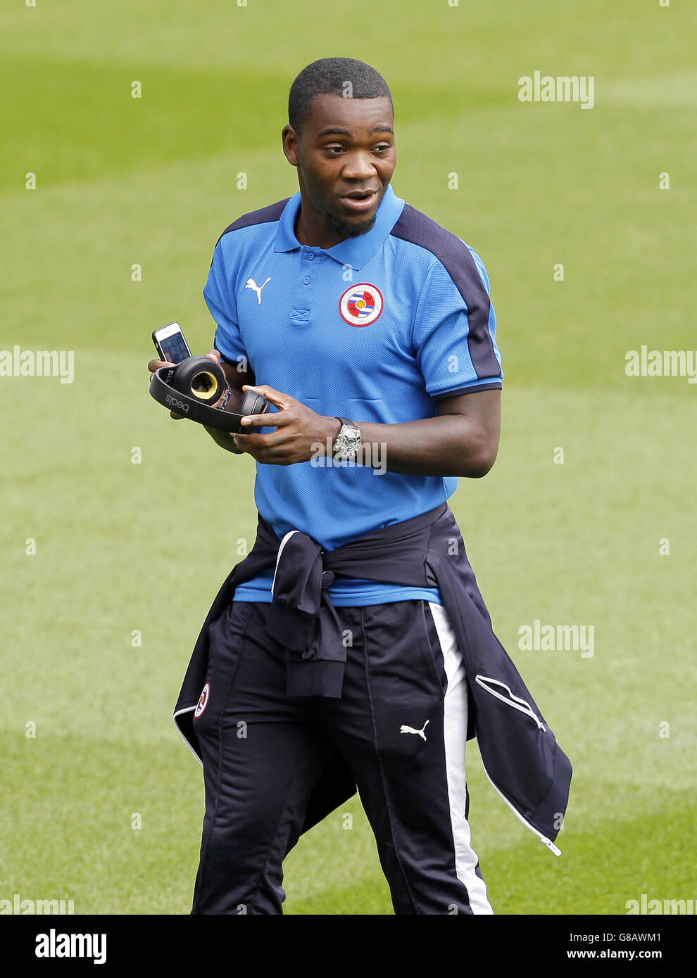 Calcio - Sky Bet Championship - Burnley v Reading - Turf Moor. Reading's Ola John Foto Stock