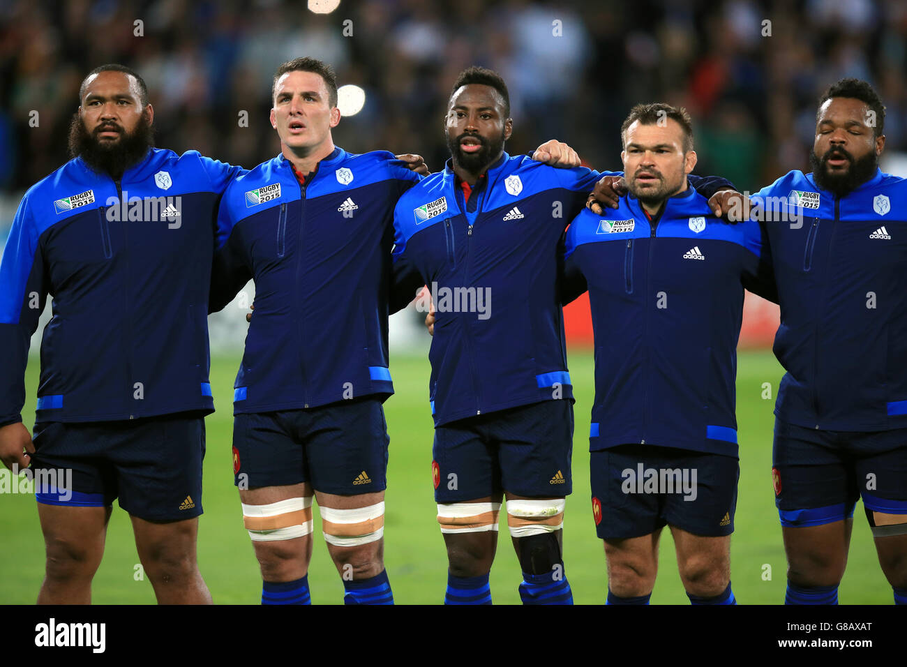 Il Rugby - Coppa del Mondo di Rugby 2015 - Pool D - Francia v Romania - Stadio Olimpico Foto Stock