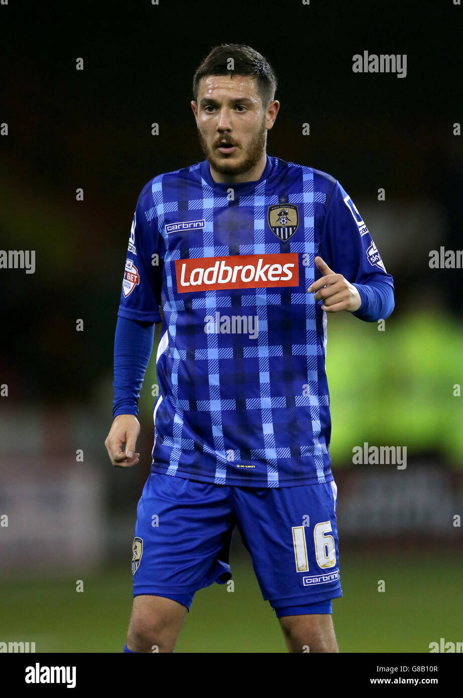 Calcio - Johnstone la vernice Trophy - sezione nord - Secondo round - Sheffield Regno v Notts County - Bramall Lane Foto Stock