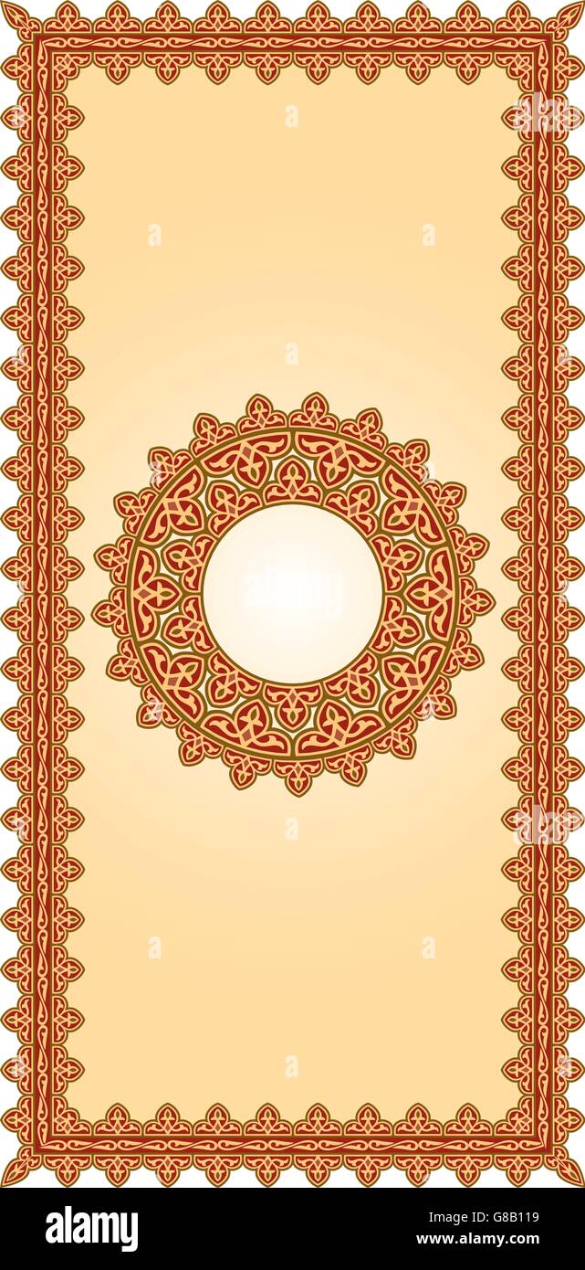 Vector Golden Arte Islamica ornamenti - Open Source Illustrazione Vettoriale