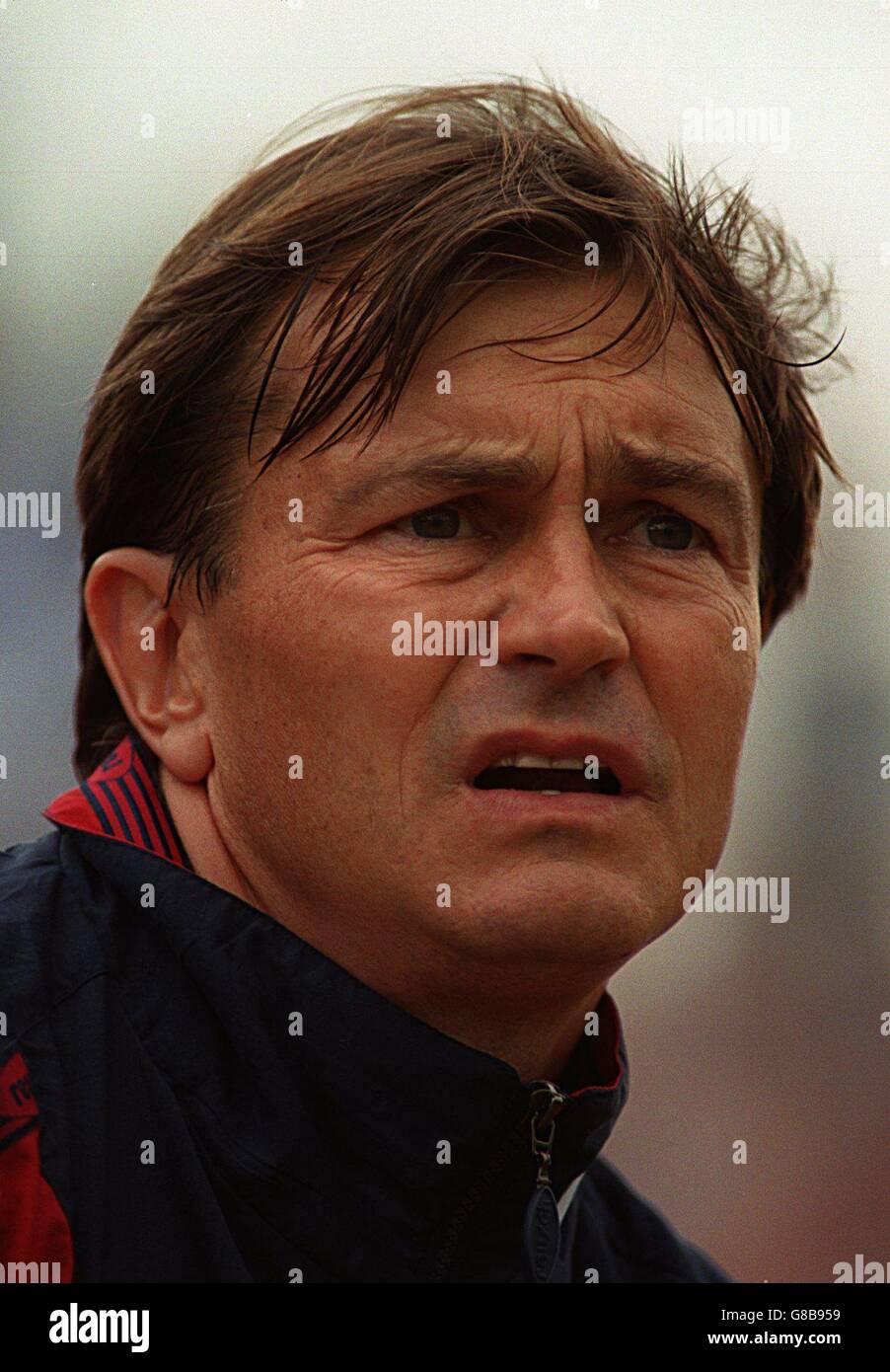 European Club Soccer - Hansa Rostock v OFI creare Foto Stock