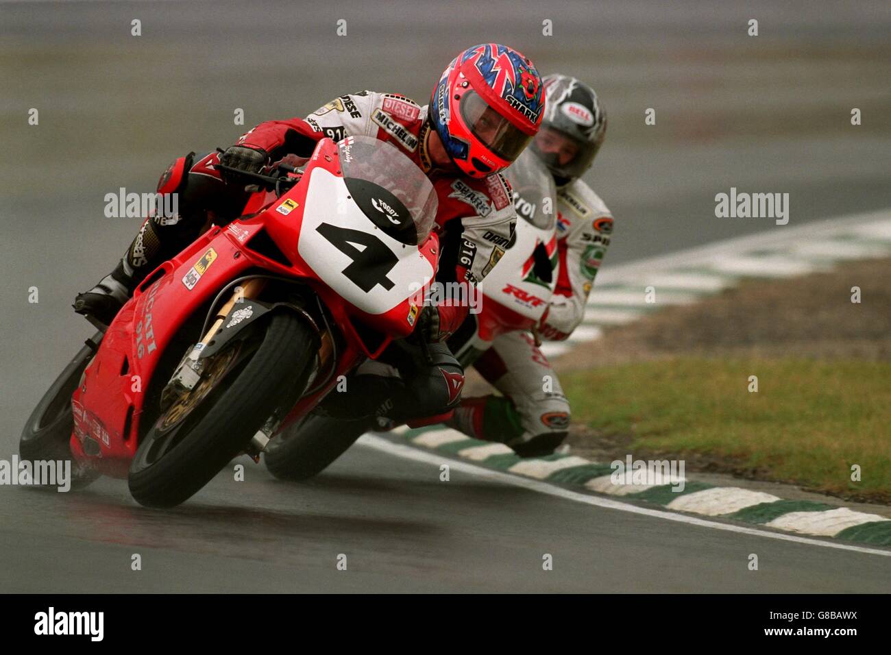 Campionato Mondiale Superbike, Brands Hatch Foto Stock