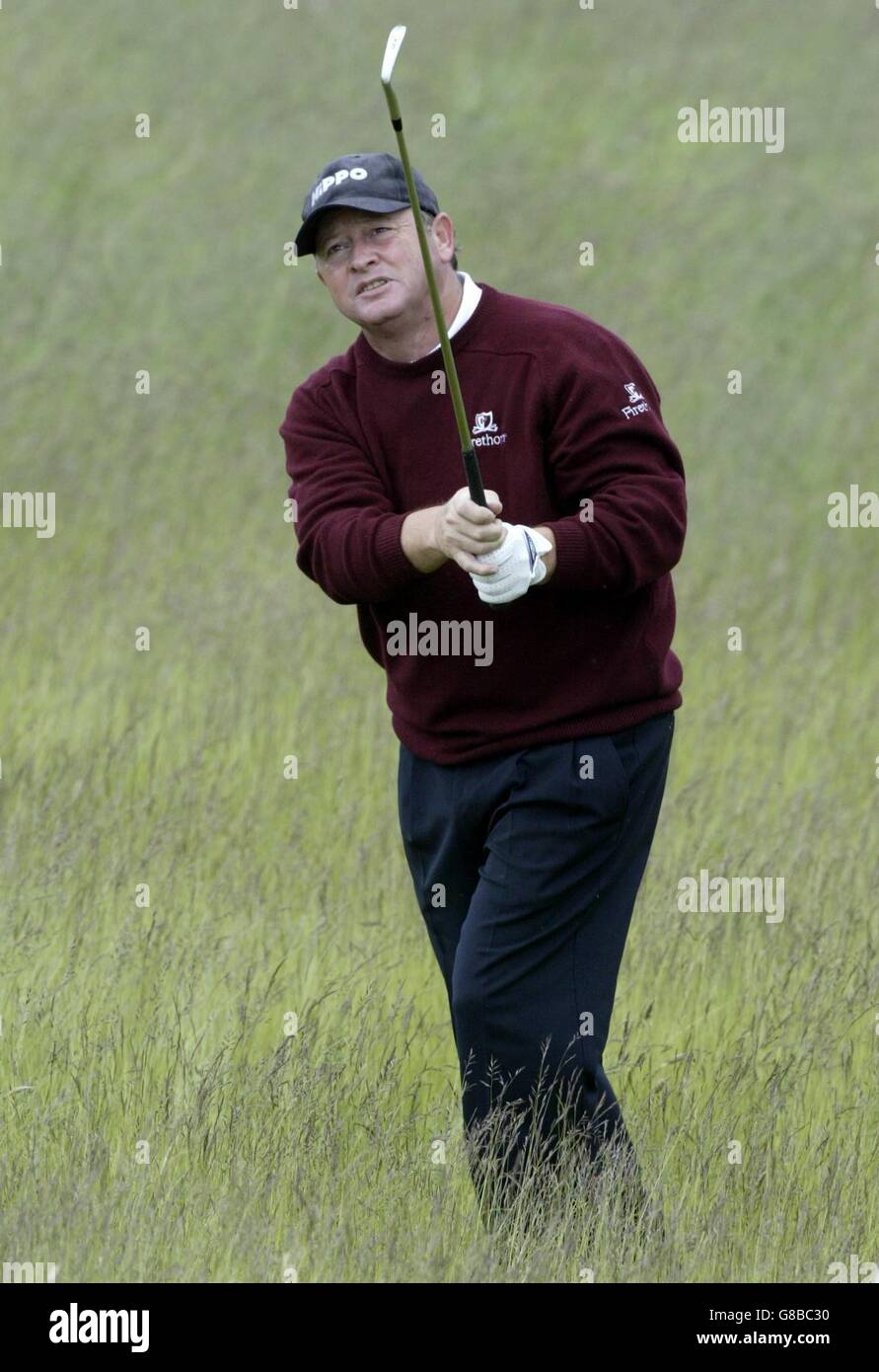 Golf - Il Galles Open 2005 - Celtic Manor Foto Stock