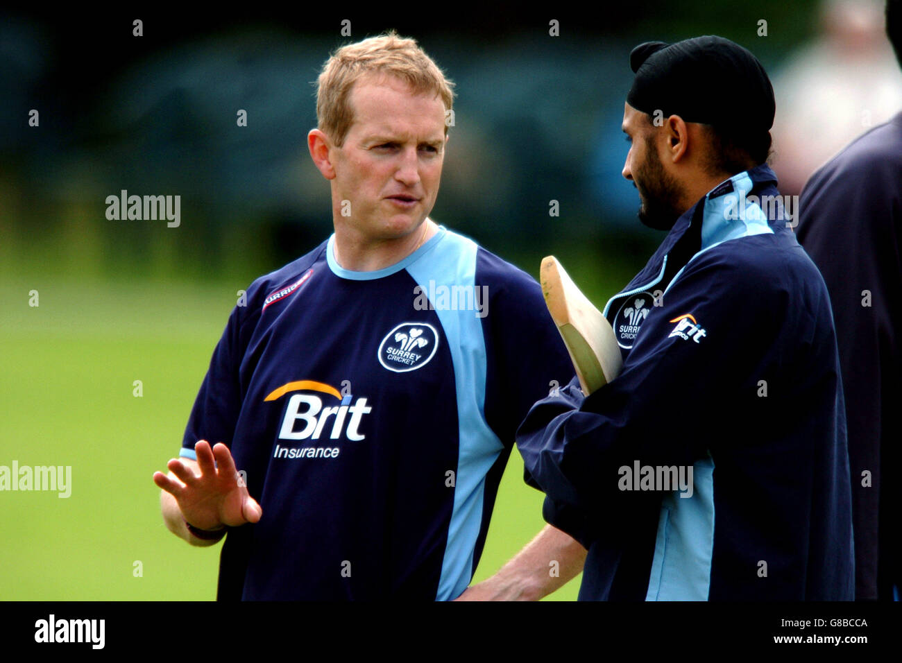 Cricket - Frizzell County Championship - Division One - Surrey v Warwickshire - Scuola di Whitgift Foto Stock