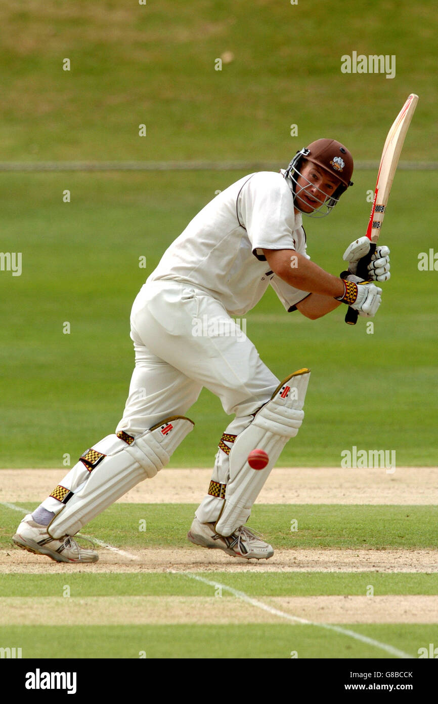 Cricket - Frizzell County Championship - Division One - Surrey v Warwickshire - Scuola di Whitgift Foto Stock