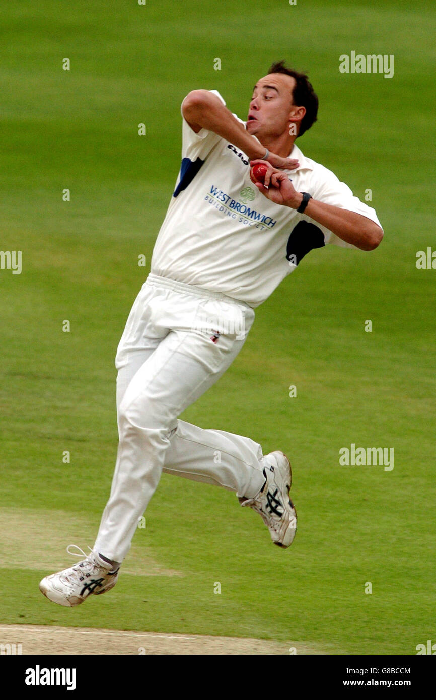 Cricket - Frizzell County Championship - Division One - Surrey v Warwickshire - Scuola di Whitgift Foto Stock