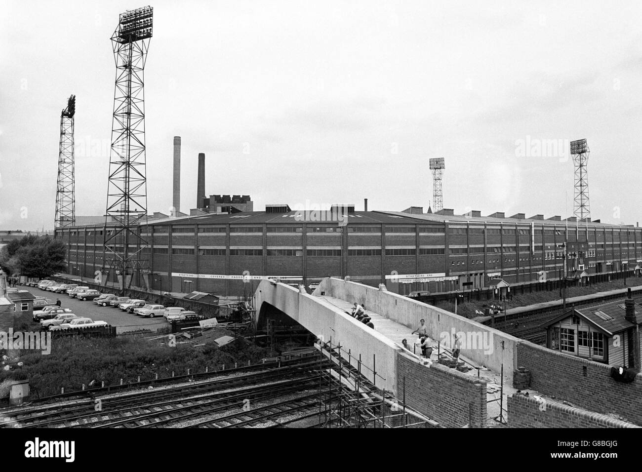 Calcio - Coppa del Mondo FIFA 1966 - STADI - Old Trafford Foto Stock