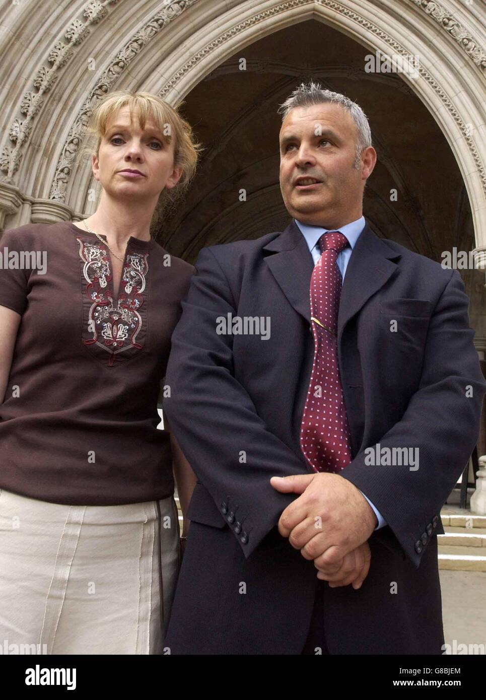 5,740 prestito di miglioramento della casa ad un tasso di interesse annuale di 34.9% nel 1989 e ha finito per affrontare la repossession. Foto Stock