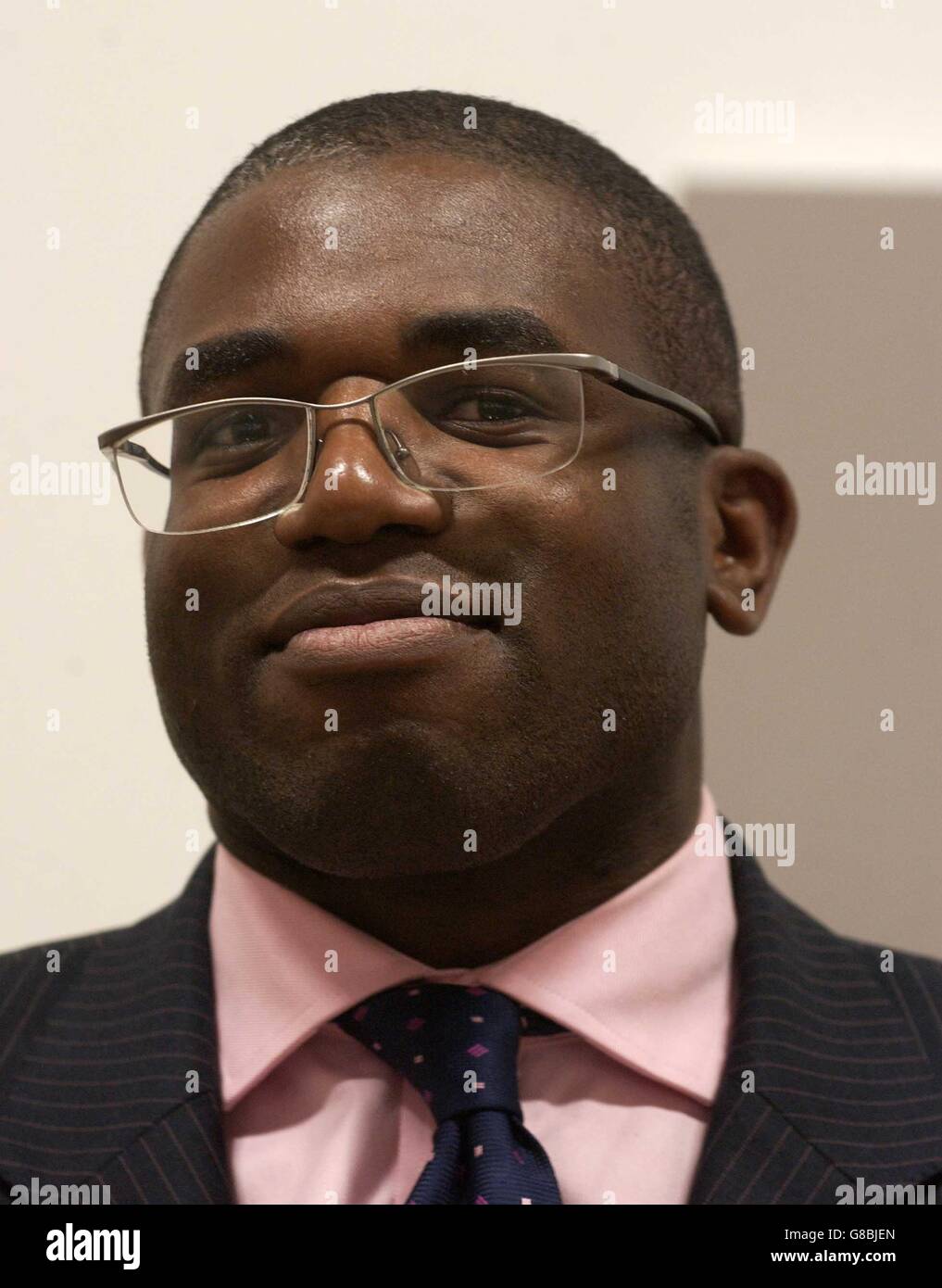 David Lammy - il nuovo Ministro della Cultura. Il nuovo Ministro della Cultura David Lammy. Foto Stock