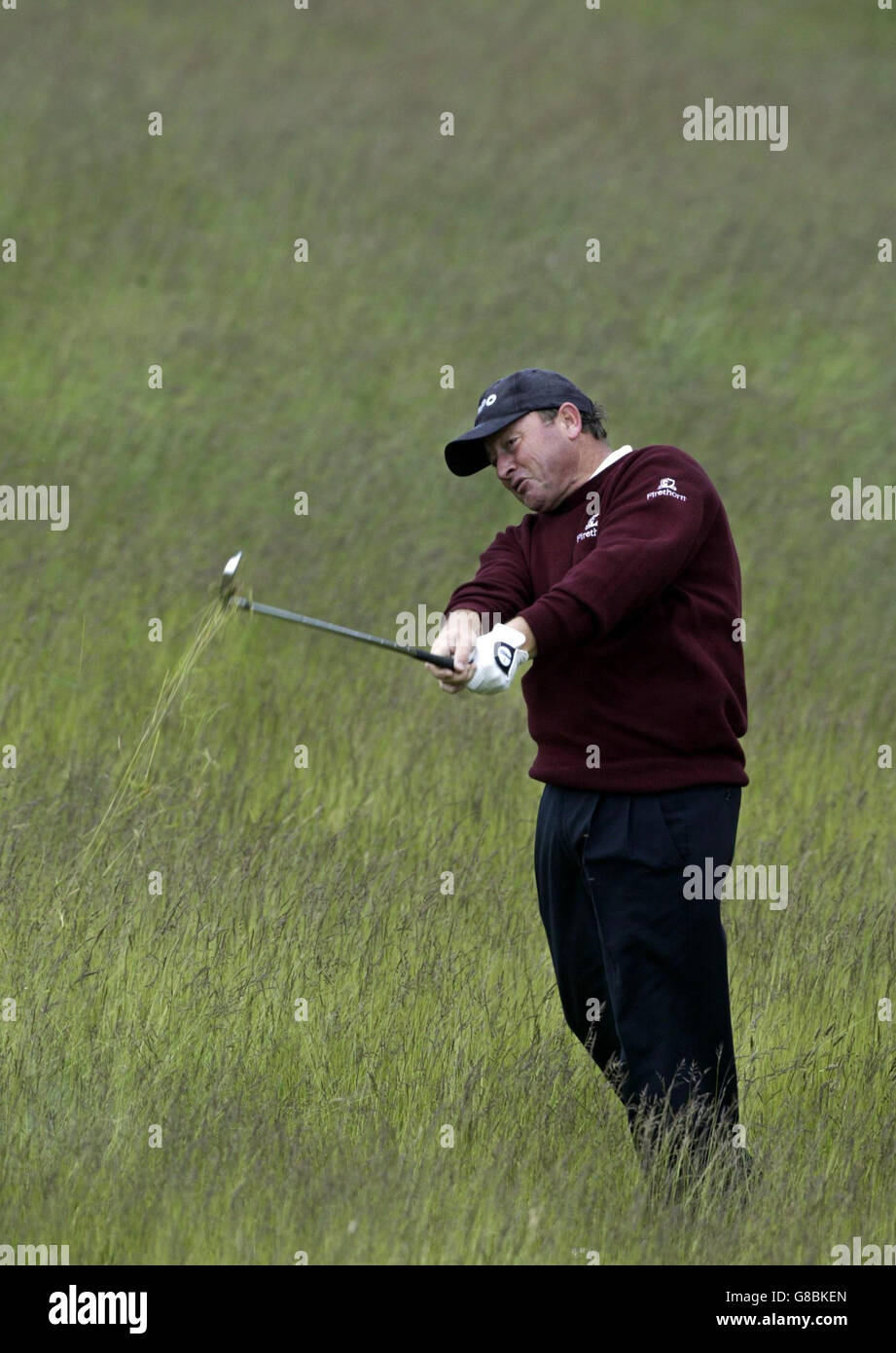 Golf - Il Galles Open 2005 - Celtic Manor Foto Stock