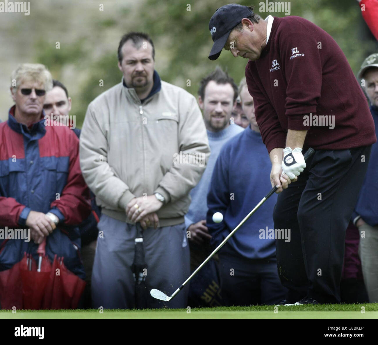 Golf - Il Galles Open 2005 - Celtic Manor Foto Stock