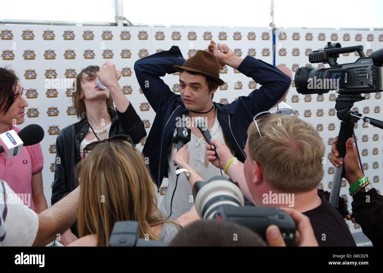 Nokia Isle Of Wight Festival - Seaclose Park Foto Stock