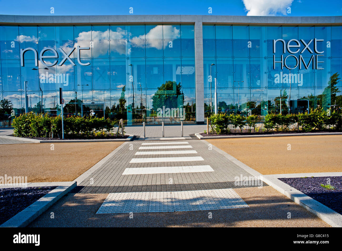 Prossimo Negozio all avanguardia shoppingc centro, York Foto Stock
