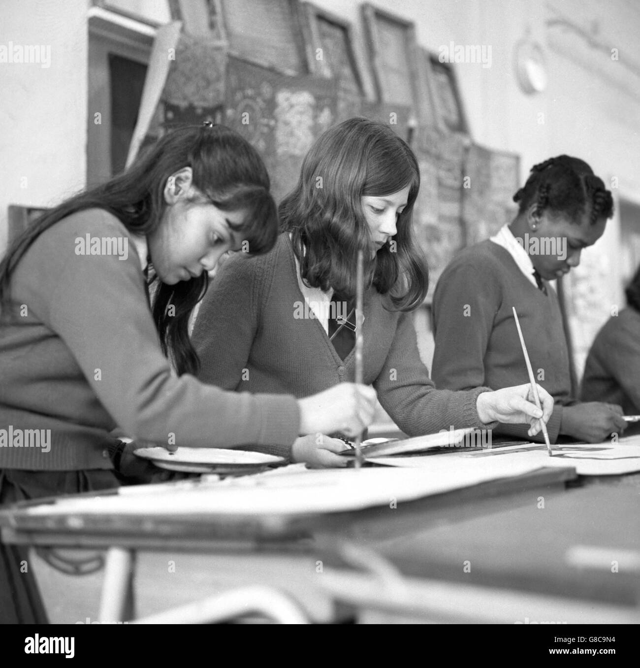 Istruzione - Archway completo scuola - Islington, Londra Foto Stock