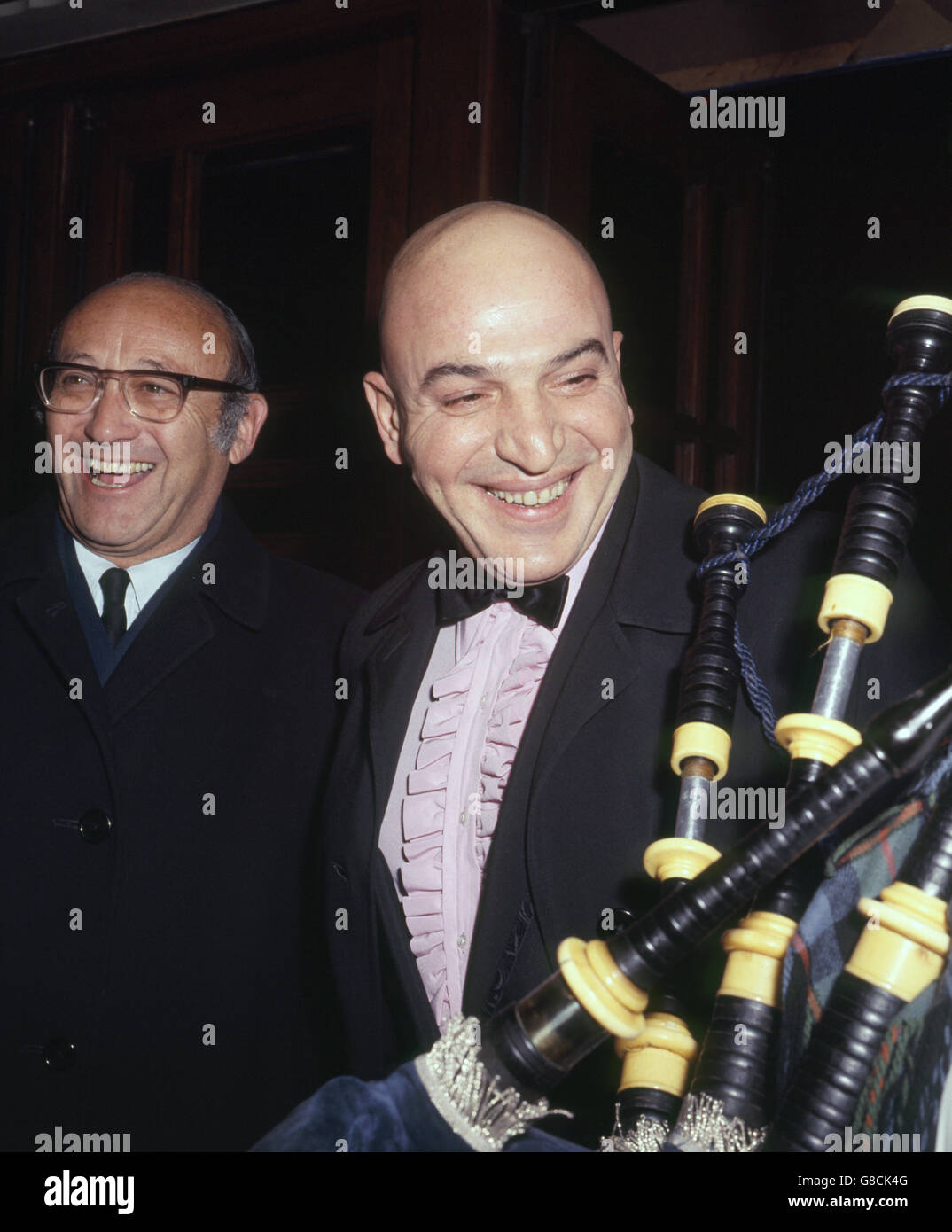 Intrattenimento - Terry Savalas - "Buona sera, la signora Campbell' Premiere - London Pavilion Foto Stock