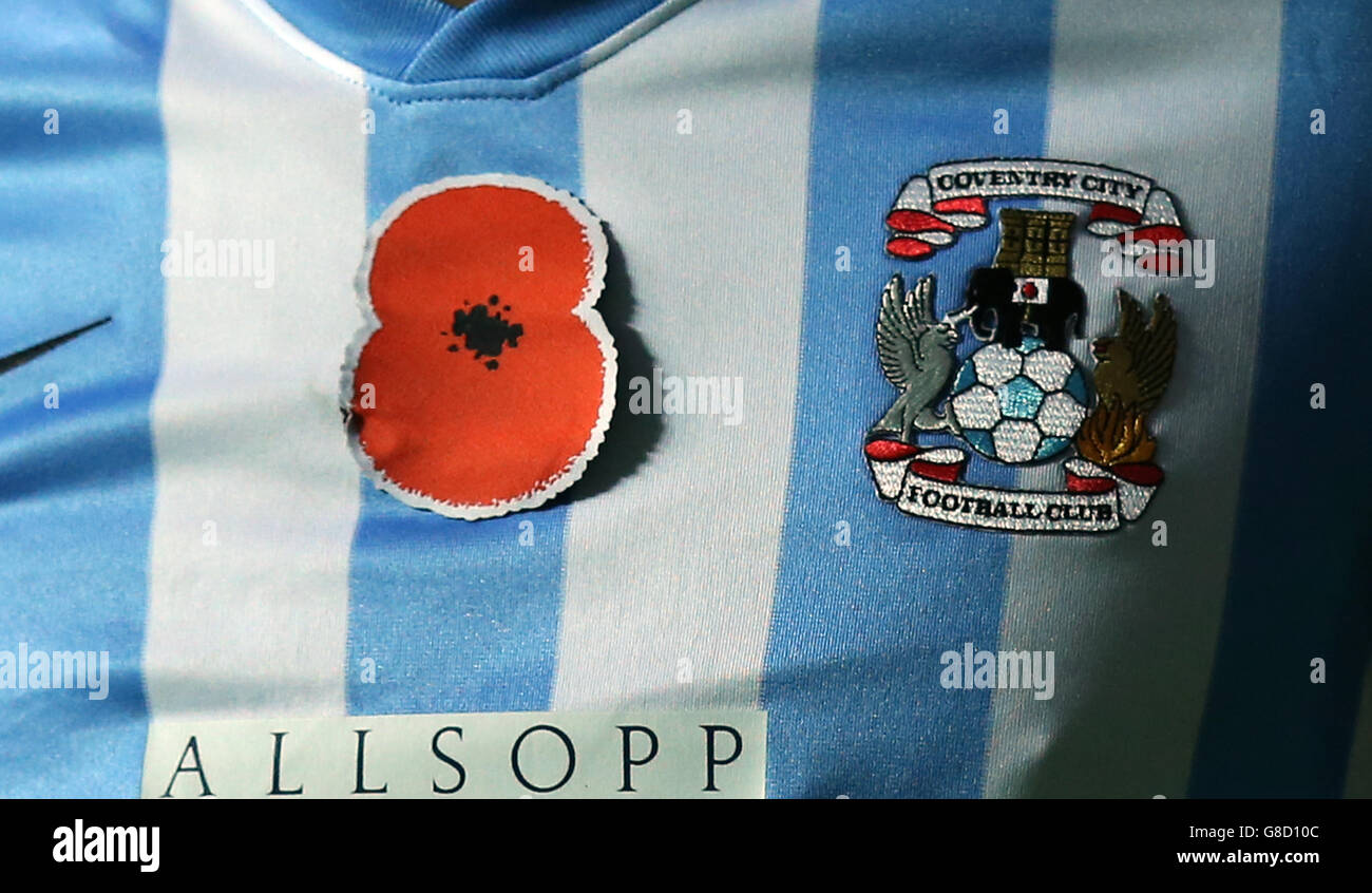 Calcio - Emirates FA Cup - Primo round - Coventry City v Northampton Town - Ricoh Arena Foto Stock