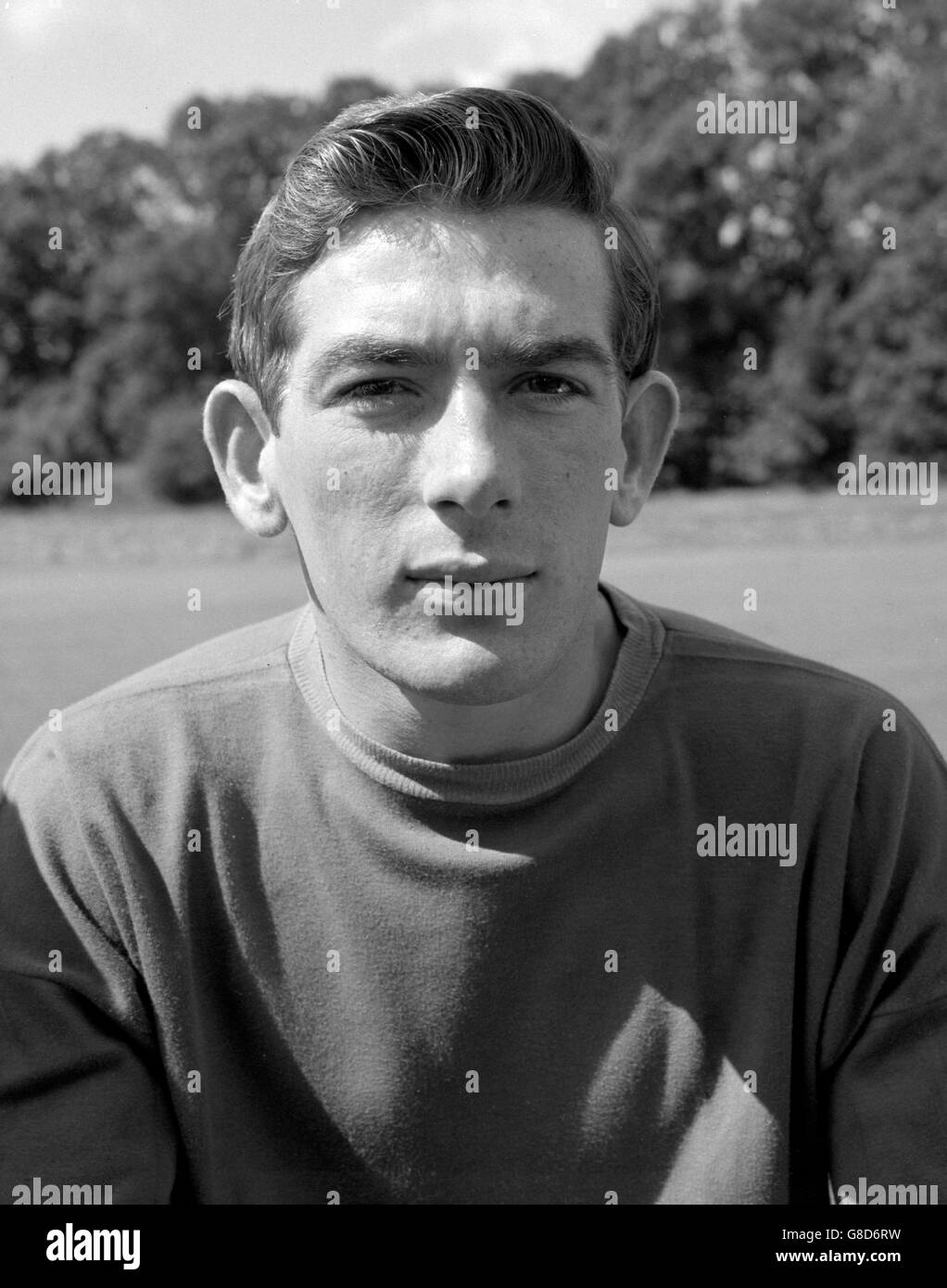 Soccer League Division One - Tottenham Hotspur - Pat Jennings Foto Stock