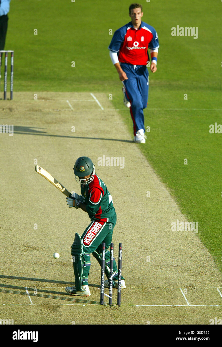Cricket - La NatWest internazionali serie triangolare - Inghilterra v Bangladesh - Trent Bridge Foto Stock