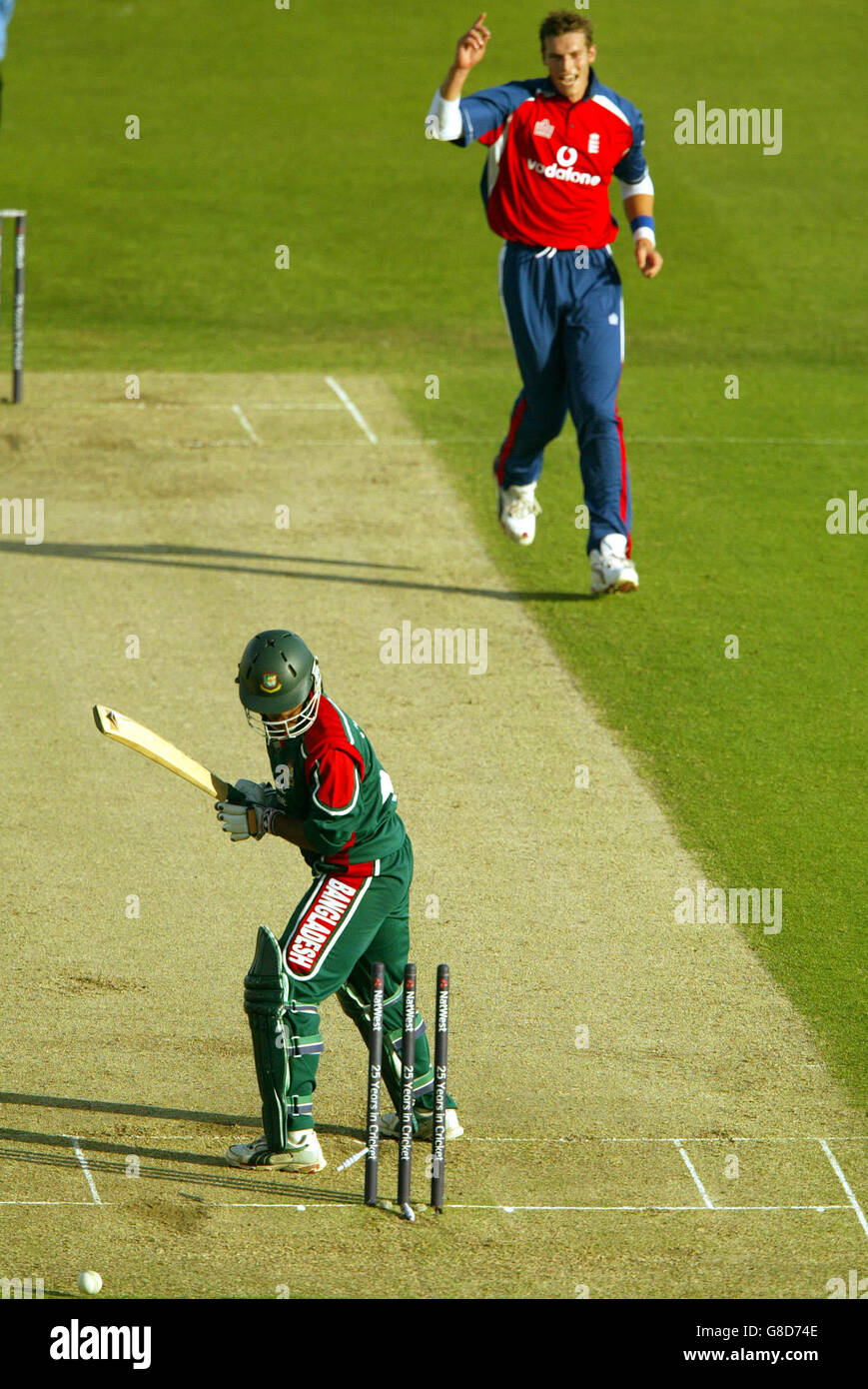 Cricket - La NatWest internazionali serie triangolare - Inghilterra v Bangladesh - Trent Bridge Foto Stock