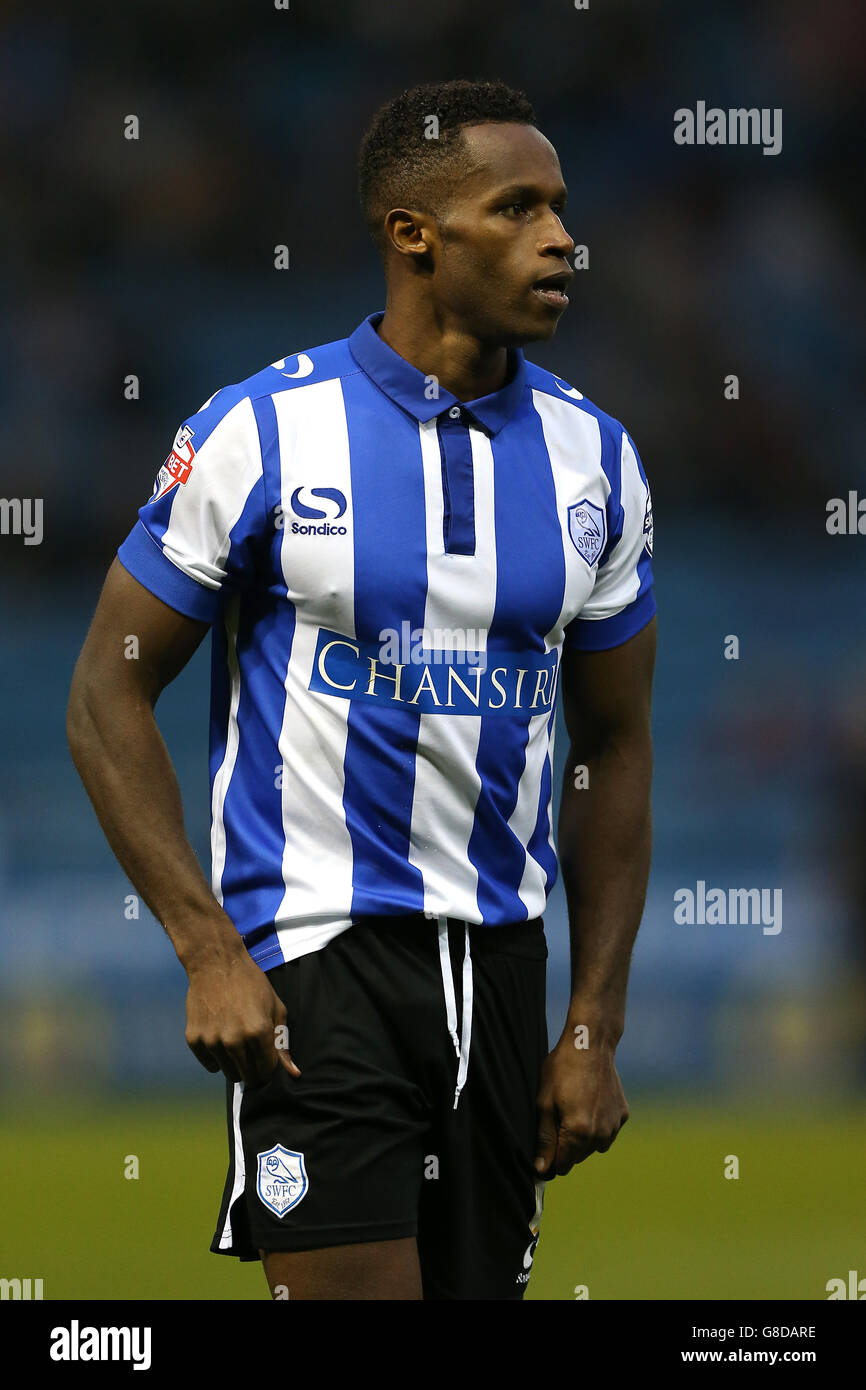 Calcio - Sky Bet Championship - Sheffield Mercoledì v Nottingham Forest - Hillsborough. Jose Semedo, Sheffield Mercoledì Foto Stock