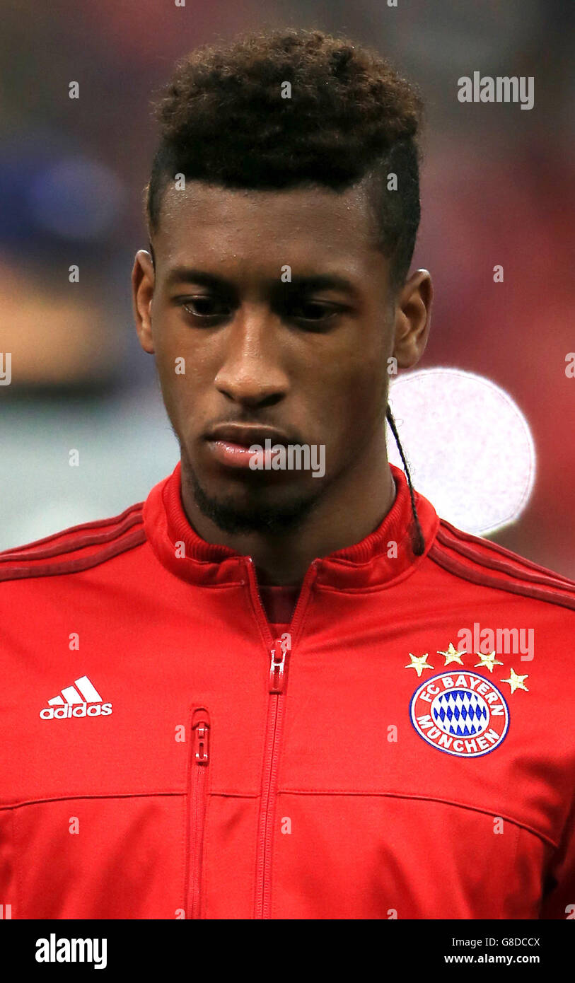 Calcio - UEFA Champions League - Gruppo F - Bayern Monaco v Arsenal - Allianz Arena. Kingsley Coman, Baviera Monaco Foto Stock