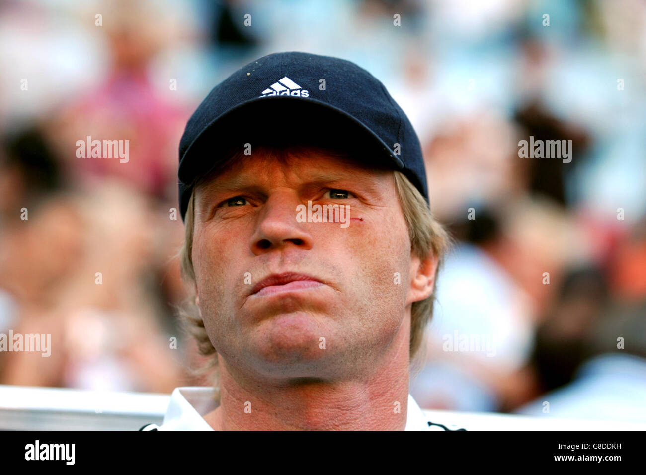 Calcio - FIFA Confederations Cup 2005 - Gruppo A - Tunisia / Germania - Stadio della Coppa del mondo. Oliver Kahn, Germania Foto Stock