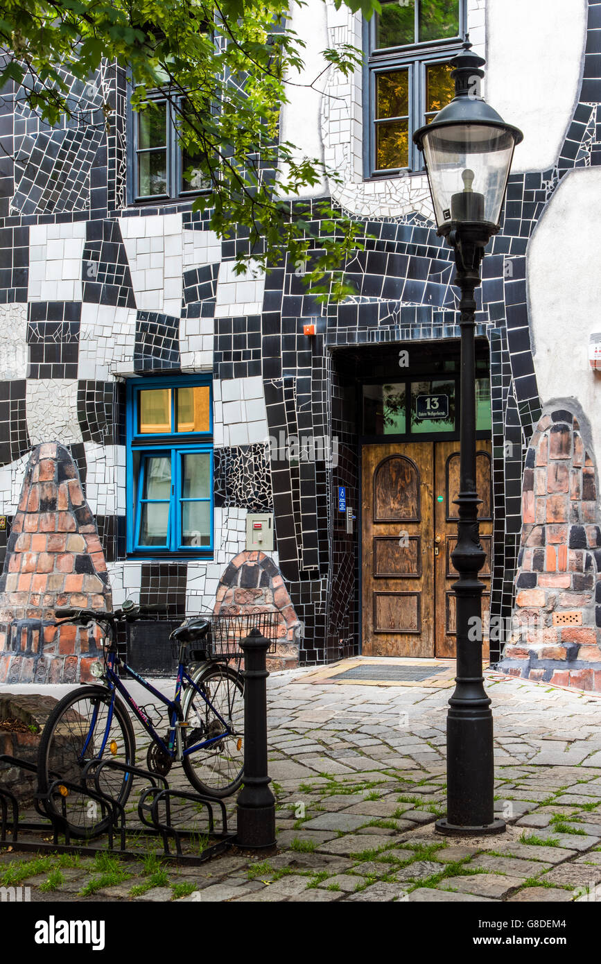 La KunstHausWien, Vienna, Austria Foto Stock