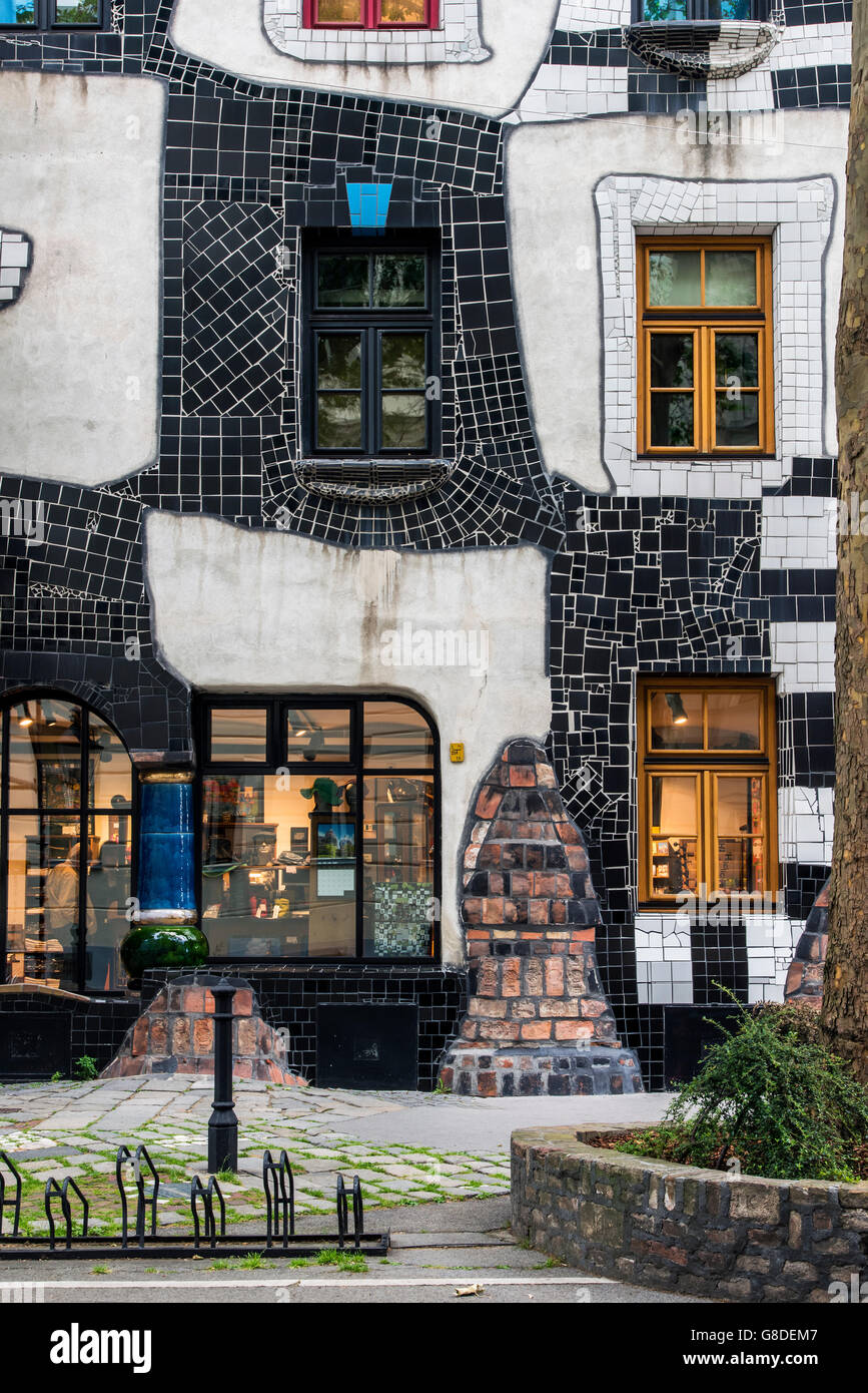 La KunstHausWien, Vienna, Austria Foto Stock
