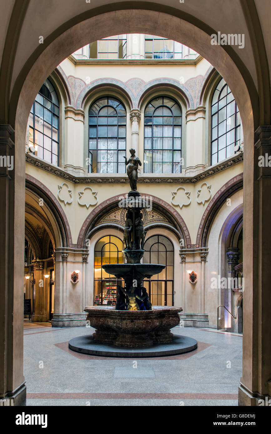 Palais Ferstel, Vienna, Austria Foto Stock