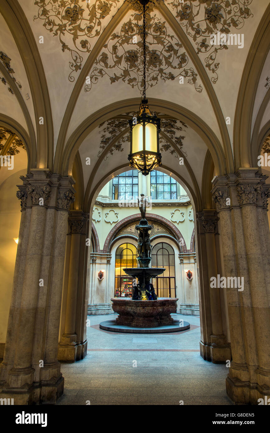 Palais Ferstel, Vienna, Austria Foto Stock