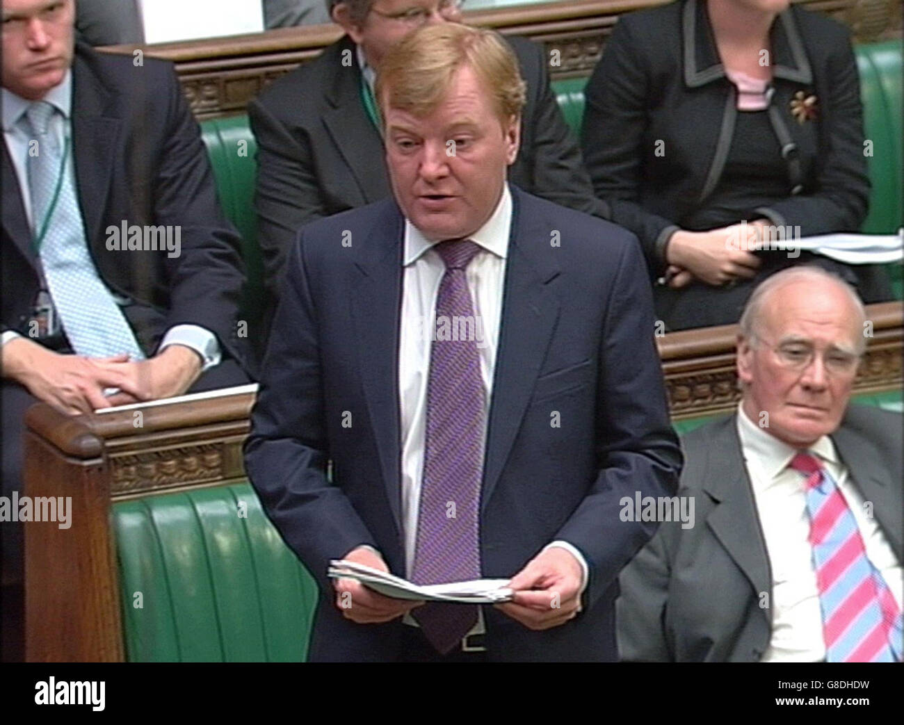 Costituzione Europea - House of Commons Foto Stock