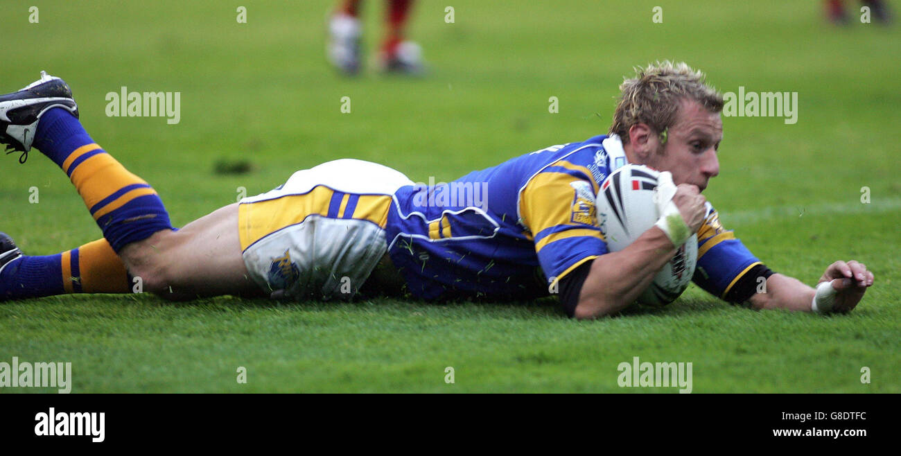 Rugby League - Powergen Challenge Cup - Quarti di Finale - Leeds rinoceronti v London Broncos - Headingley Foto Stock