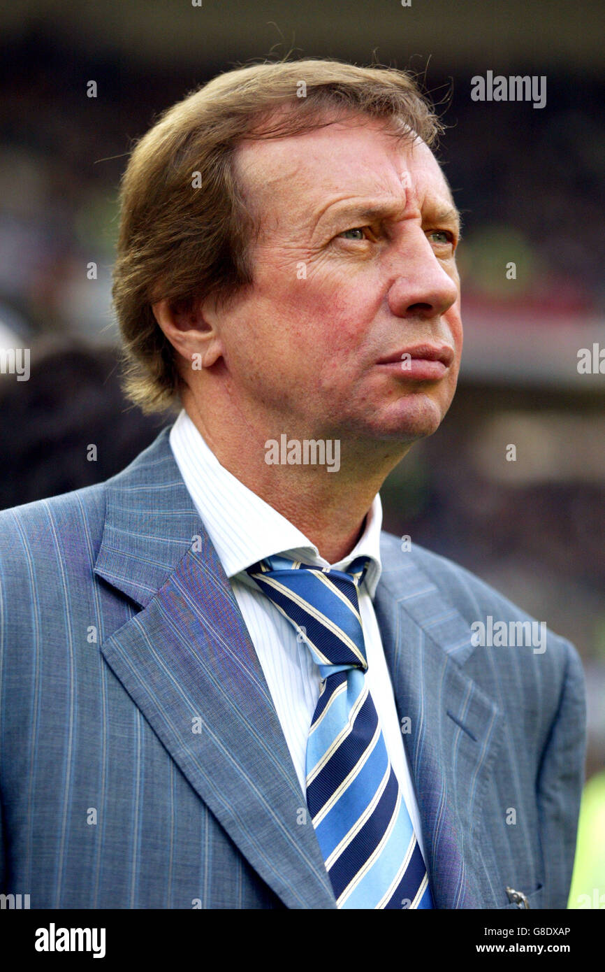 Calcio - Internazionale amichevole - Germania / Russia - Borussia Park. Allenatore russo Yuri Semin Foto Stock