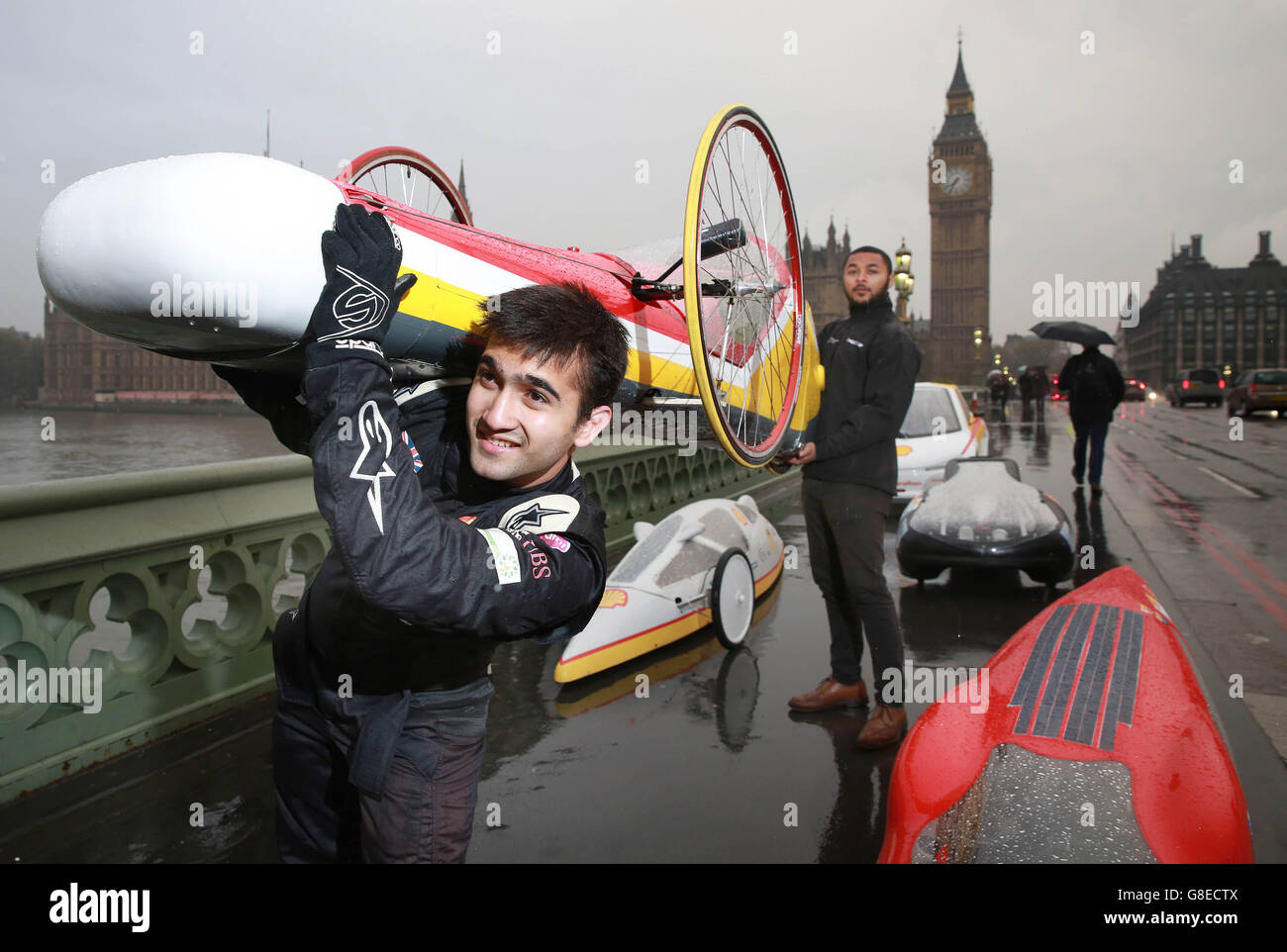 Shell Eco-Marathon Foto Stock