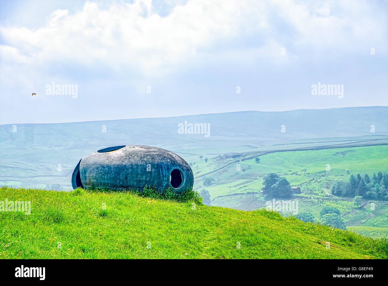 Wycoller Country Park Foto Stock