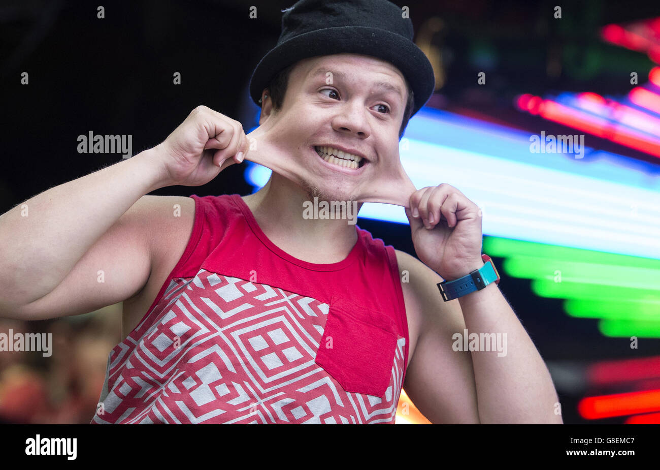 S Che ci crediate o meno!!! 2016 Lancio annuale Foto Stock