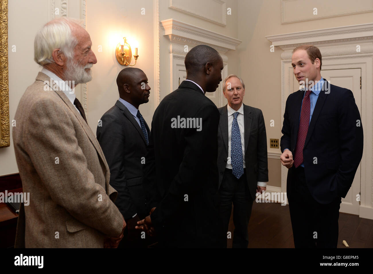 Brosmio conservazione Awards - Londra Foto Stock