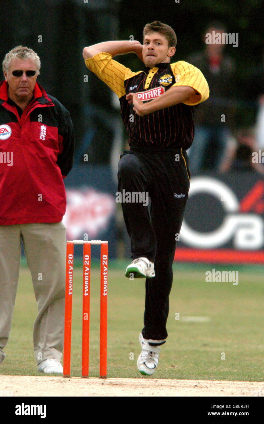 Cricket - Venti20 Cup - Kent Spitfire v Middlesex crociati - St Lawrence Ground Foto Stock