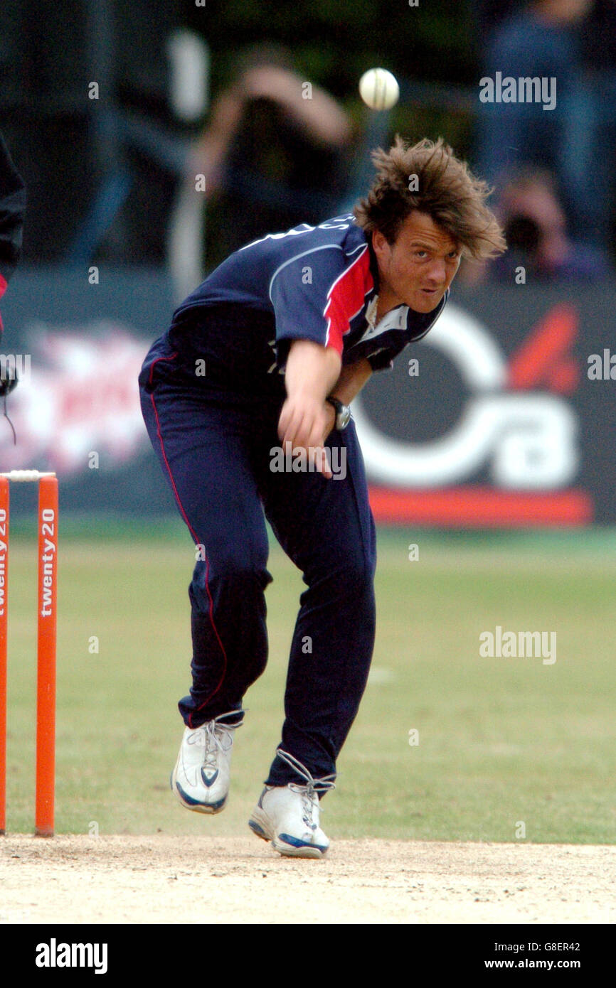 Cricket - Venti20 Cup - Kent Spitfire v Middlesex crociati - St Lawrence Ground Foto Stock