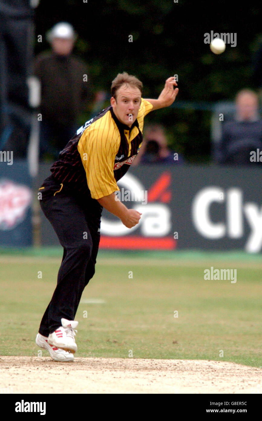 Cricket - Venti20 Cup - Kent Spitfire v Middlesex crociati - St Lawrence Ground Foto Stock