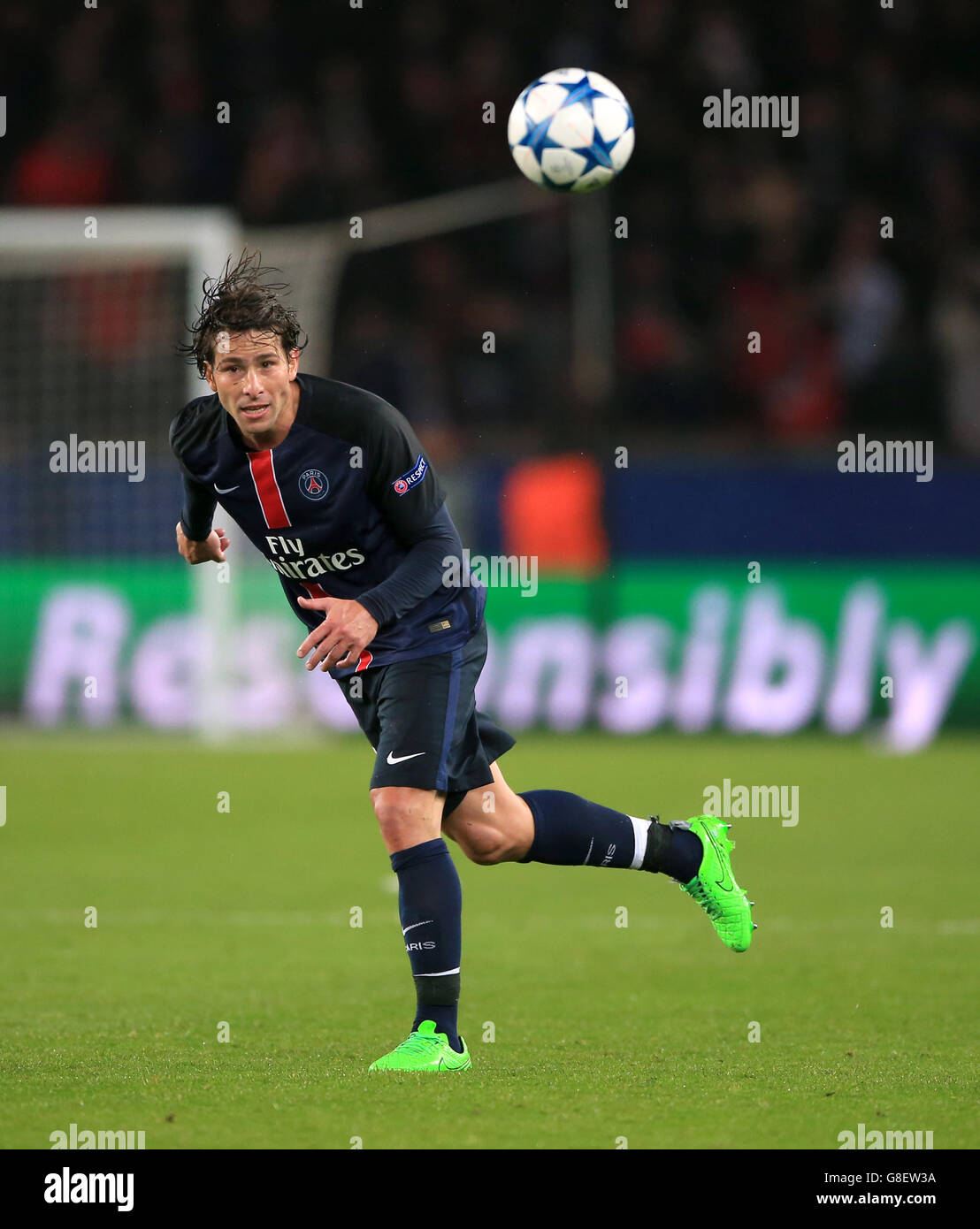 Soccer - UEFA Champions League - Gruppo A - Paris Saint-Germain v Real Madrid - Parc des Princes Foto Stock