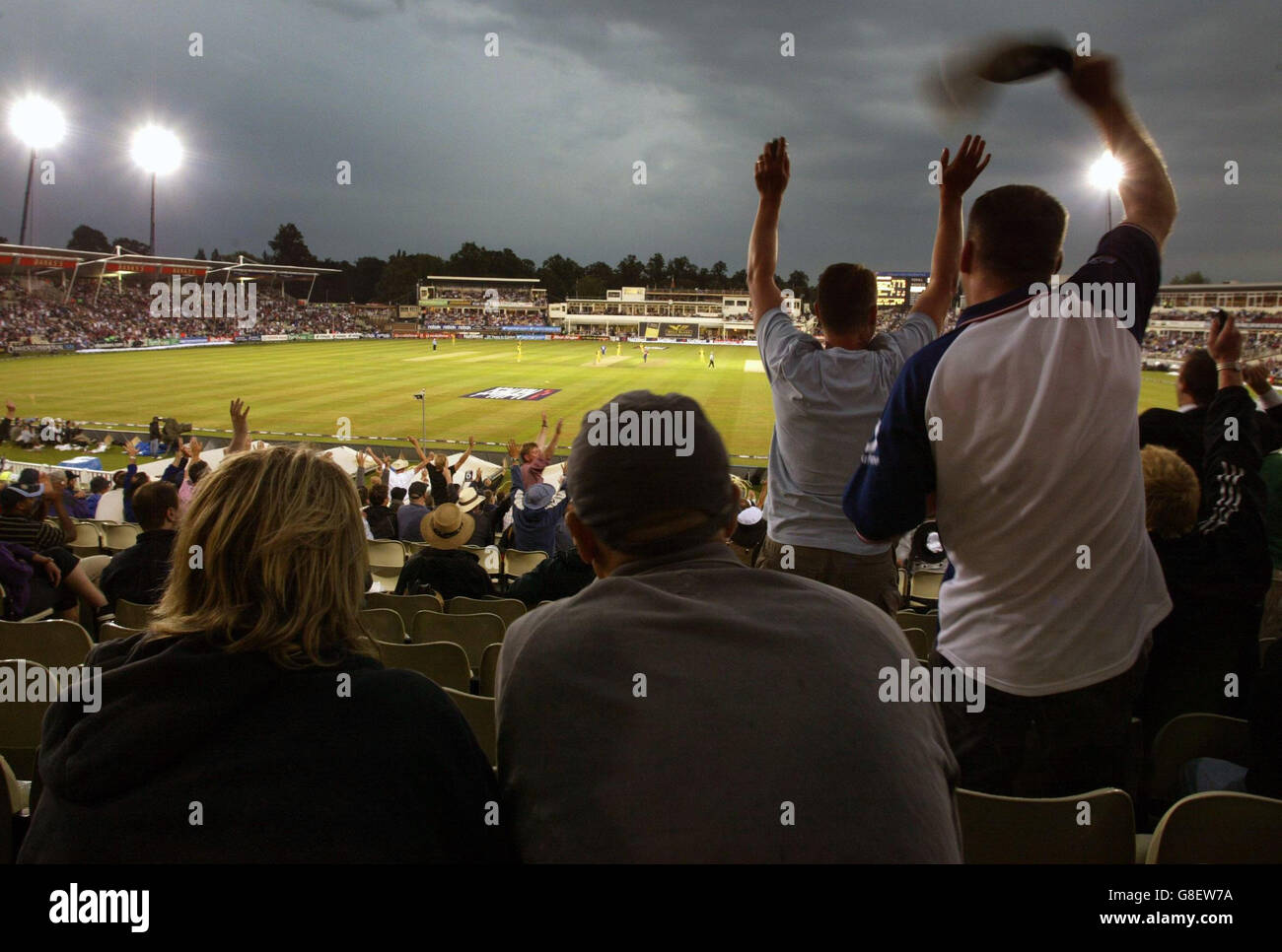 Cricket - La NatWest internazionali serie triangolare - Inghilterra v Australia - Edgbaston Foto Stock