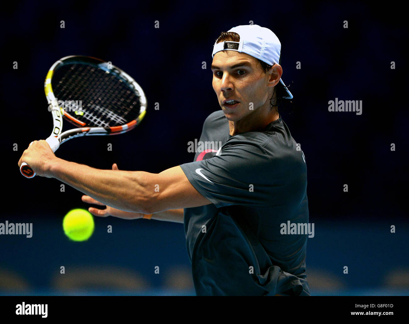 ATP Finals - Anteprima Conferenza stampa - O2 Arena Foto Stock