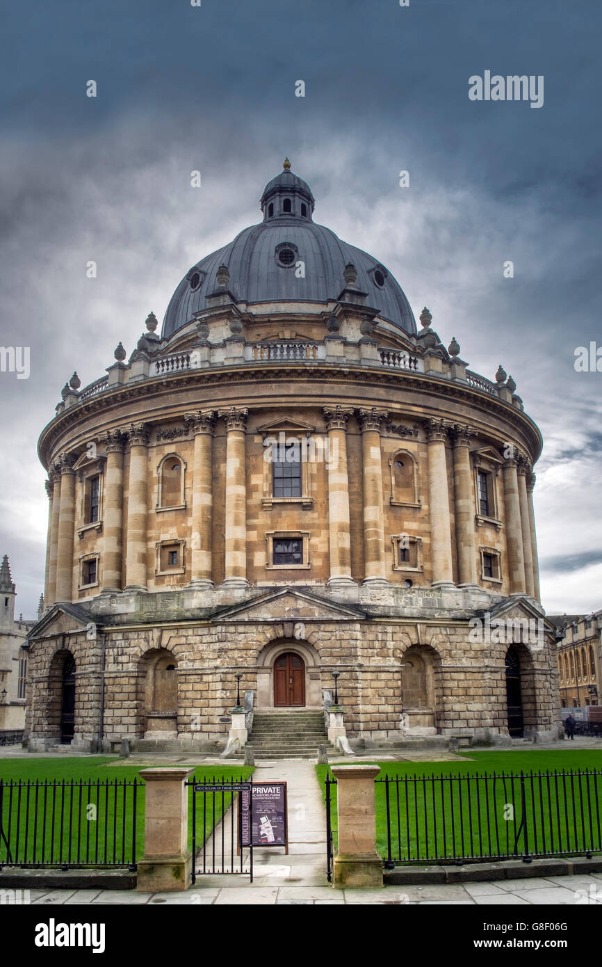 Oxford, la Radcliffe Camera Foto Stock