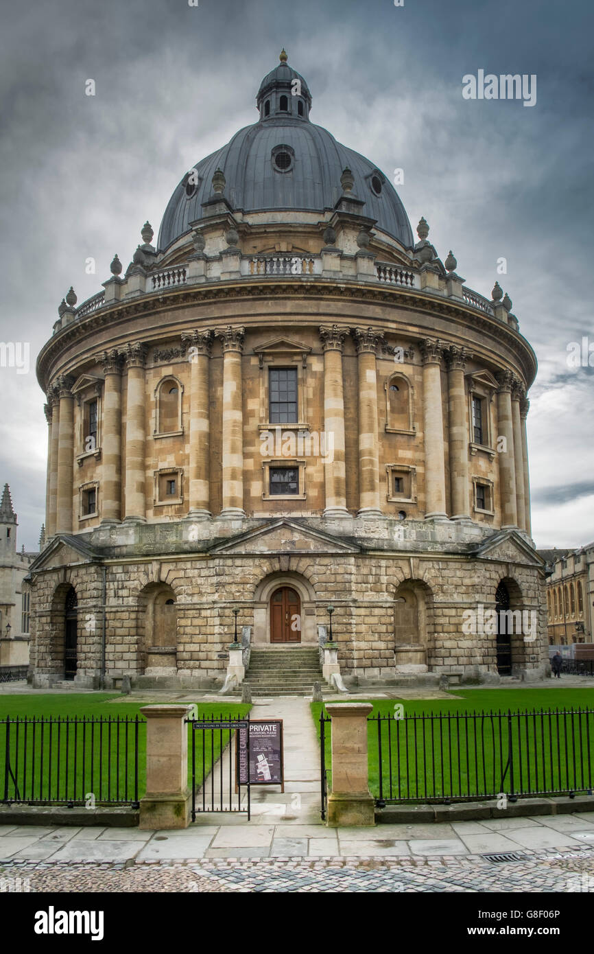 Oxford, la Radcliffe Camera Foto Stock