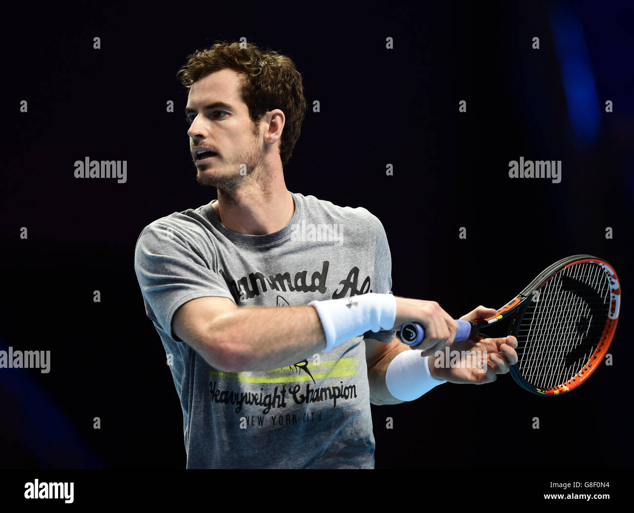 ATP Finals - Anteprima Conferenza stampa - O2 Arena Foto Stock
