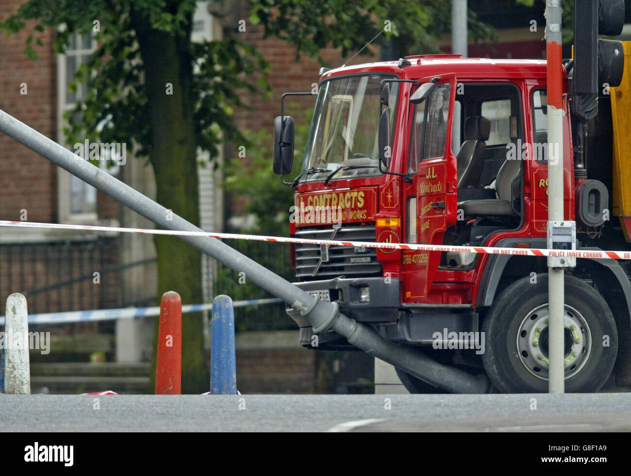 Riprese di Belfast Foto Stock