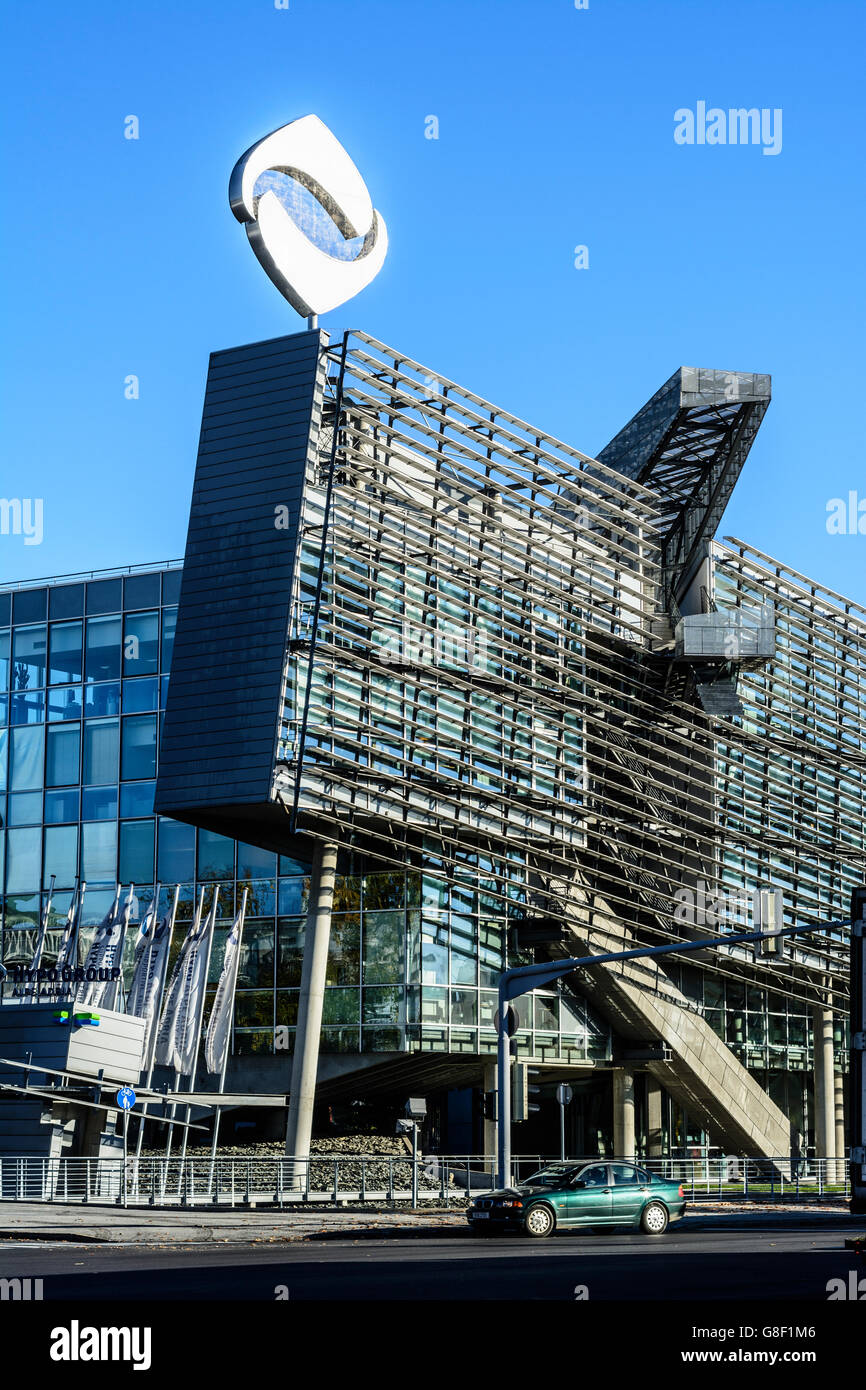 Banca Hypo Alpe Adria, Klagenfurt am Wörthersee Austria, Kärnten, in Carinzia Foto Stock