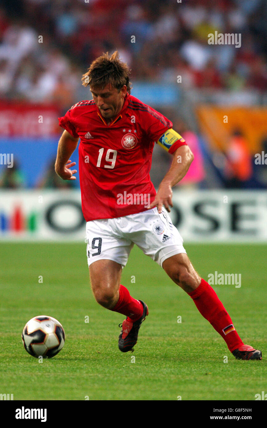 Calcio - FIFA Confederations Cup 2005 - GRUPPO A - Argentina v Germania - Franken-Stadion Foto Stock