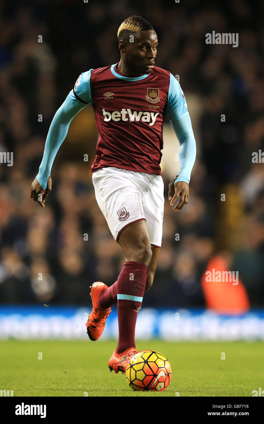 Tottenham Hotspur / West Ham United - Barclays Premier League - White Hart Lane. Diafra Sakho, West Ham United Foto Stock